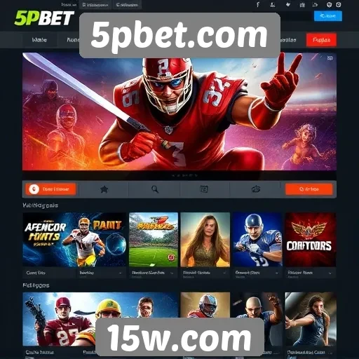 Explore as opções de jogos no 5pbet.com