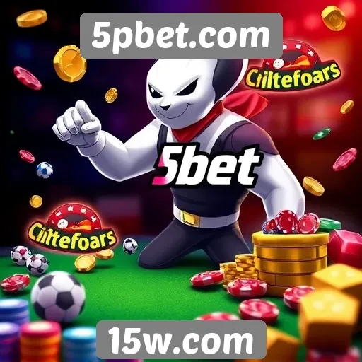 Exploração das opções de jogos disponíveis no 5pbet.com