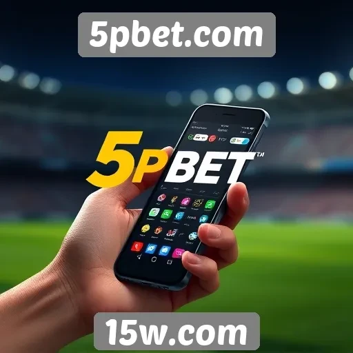 Facilidade de navegação no 5pbet.com em dispositivos móveis