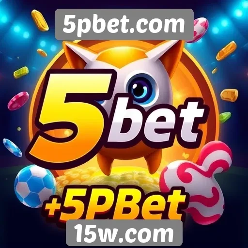 Variedade de jogos disponíveis na plataforma 5pbet